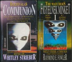 1969-1989 5 db Sci-fi könyv :  Idegenek lények az űrből és az időből; Eggyéválás, földönkívüli lénye...