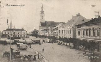 Máramarossziget main square