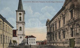 Pancsova Palace of Finance, Catholic church (EK)