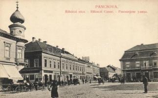 Pancsova Rákóczi street