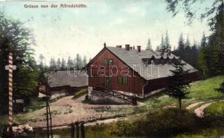 Alfredshütte (Rymarov) alpine house