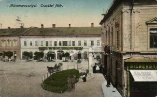 Máramarossziget Erzsébet square