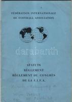 1954 A Nemzetközi Labdarúgó Szövetség Alapszabálya Sebes Gusztáv tulajdonosi bejegyzéssel