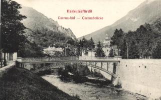 Herkulesfürdő Cserna bridge