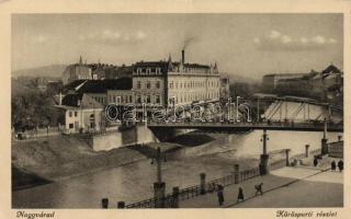 Nagyvárad Kőrös riverside