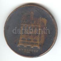 1938. Madarassy Walter: Szent István Br emlékérem T:3 ph