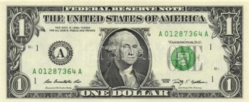 USA 2006. 1$ "B" (2x) + 2009. 1$ "A" (2x) + 1$ "K" (2x) + 1$ "L&q...