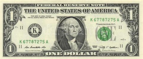 USA 2006. 1$ "B" (2x) + 2009. 1$ "A" (2x) + 1$ "K" (2x) + 1$ "L&q...