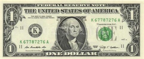USA 2006. 1$ "B" (2x) + 2009. 1$ "A" (2x) + 1$ "K" (2x) + 1$ "L&q...