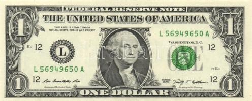 USA 2006. 1$ "B" (2x) + 2009. 1$ "A" (2x) + 1$ "K" (2x) + 1$ "L&q...