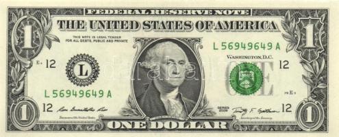 USA 2006. 1$ "B" (2x) + 2009. 1$ "A" (2x) + 1$ "K" (2x) + 1$ "L&q...
