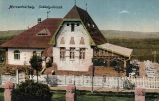 Marosvásárhely Székely kiosk (Rb)