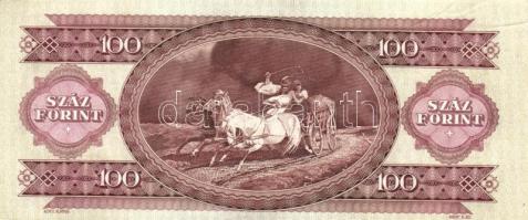 1992. 100Ft (3x) egymás utáni sorszámmal! T:I