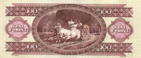 1992. 100Ft (3x) egymás utáni sorszámmal! T:I