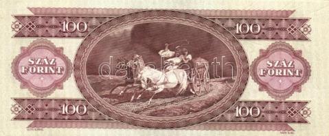 1992. 100Ft (3x) egymás utáni sorszámmal! T:I