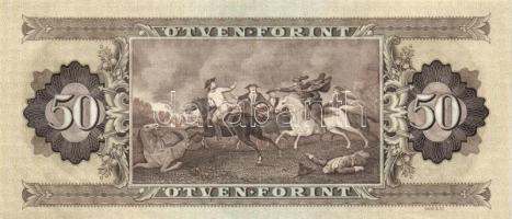 1975. 50Ft (4x) egymás utáni(3db)és egyugrású sorszámmal T:I