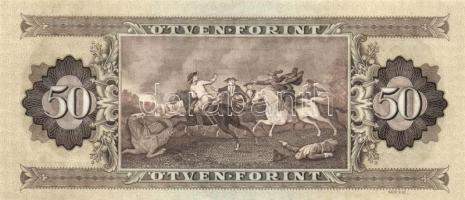 1975. 50Ft (4x) egymás utáni(3db)és egyugrású sorszámmal T:I