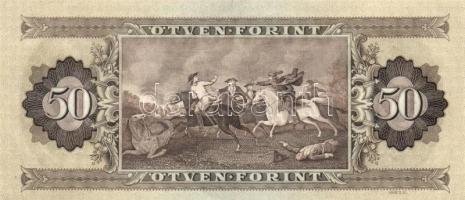 1975. 50Ft (4x) egymás utáni(3db)és egyugrású sorszámmal T:I