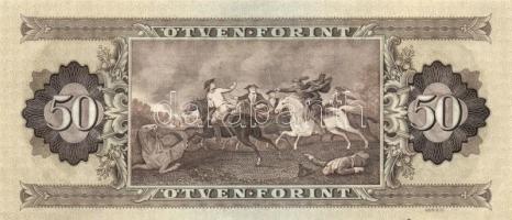 1975. 50Ft (4x) egymás utáni(3db)és egyugrású sorszámmal T:I