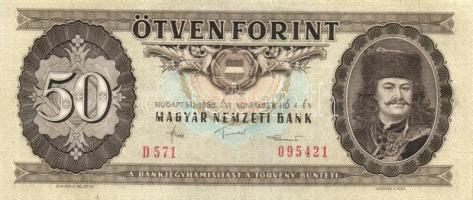 1986. 50Ft (4x) T:I-(apró sarokkopás)