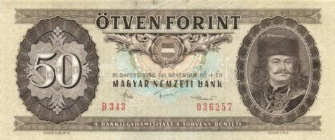 1986. 50Ft (4x) T:I-(apró sarokkopás)