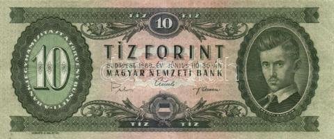 1962-69. 10Ft (16x) T:II,III