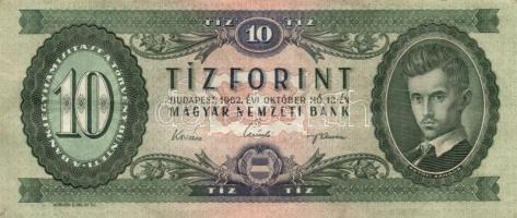 1962-69. 10Ft (16x) T:II,III