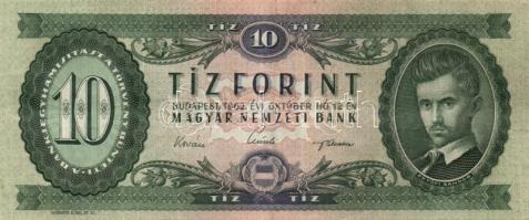 1962-69. 10Ft (16x) T:II,III