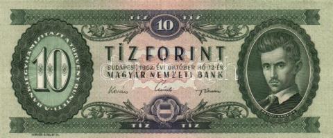 1962-69. 10Ft (16x) T:II,III