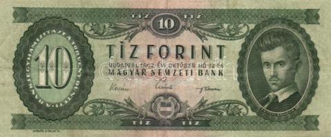 1962-69. 10Ft (16x) T:II,III