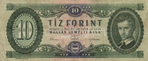 1962-69. 10Ft (16x) T:II,III