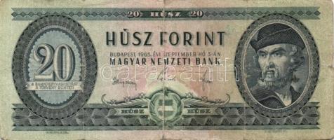 1965-69. 20Ft (10x) T:II,III