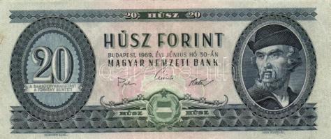 1965-69. 20Ft (10x) T:II,III