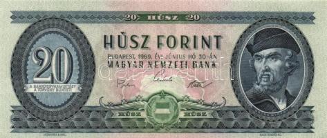 1965-69. 20Ft (10x) T:II,III