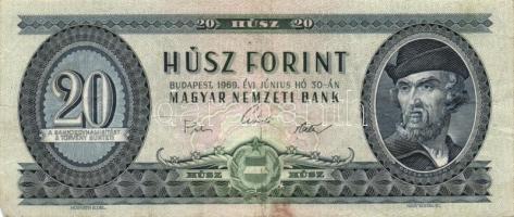 1965-69. 20Ft (10x) T:II,III