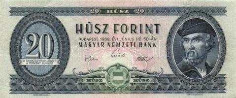 1965-69. 20Ft (10x) T:II,III