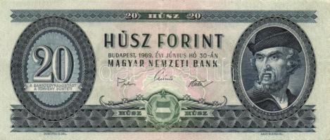 1965-69. 20Ft (10x) T:II,III