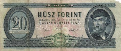 1965-69. 20Ft (10x) T:II,III