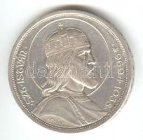1938. 5P Ag "Szent István" T:2
