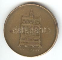 1938. Madarassy Walter: Szent István Br emlékérem T:2 ph