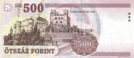 2001. 500Ft "EB" T:I