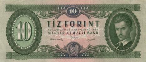 1949. 10Ft + 1957. 10Ft + 1960. 10Ft T:II