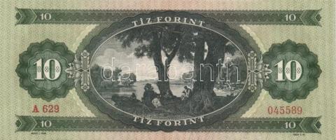 1957. 10Ft T:II(egyszer hajtva)