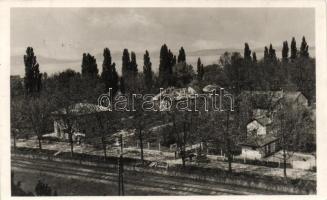 Balatonboglár vasútvonal, üdülőtelep