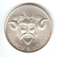 2011. 5000Ft Ag "A Mohácsi Busójárás" T:BU Csak 3000db! Tanúsítvánnyal