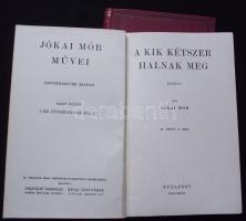 Jókai Mór  művei  1-50. centenáriumi kiadás  sorozat, 1926 Budapest Franklin - Társulat nyomdája, ki...