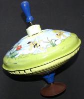 Lemezjáték búgócsiga hibás talppal 20cm magas