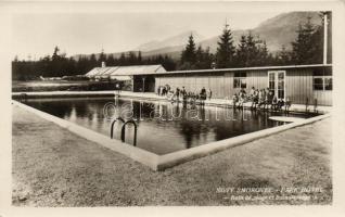 Újtátrafüred Park Hotel, swimming pool