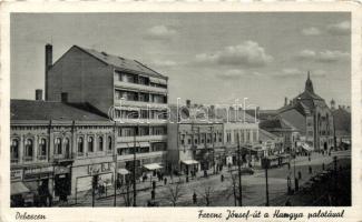 Debrecen, Ferenc József út, Hangya palota (EK)