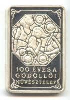 2001. 4000Ft Ag "100 éves a gödöllői művésztelep" T:PP Csak 4000db!
